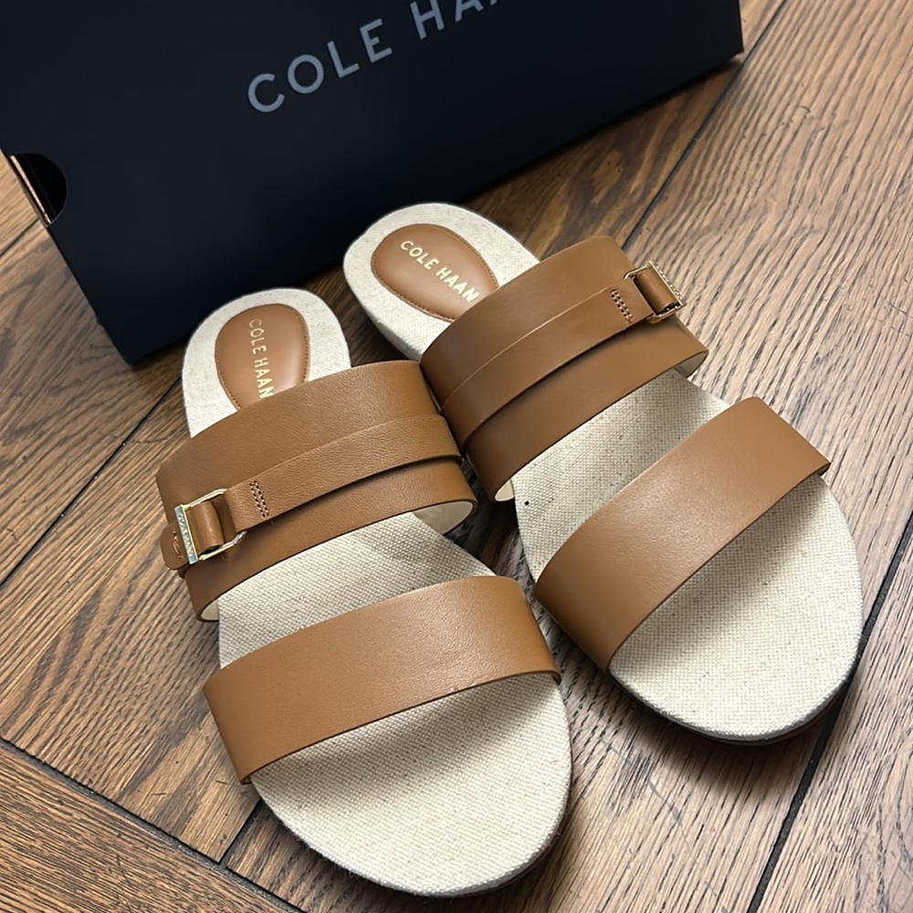Cole Haan Francine Demi Slide, new, women’s size 9 B